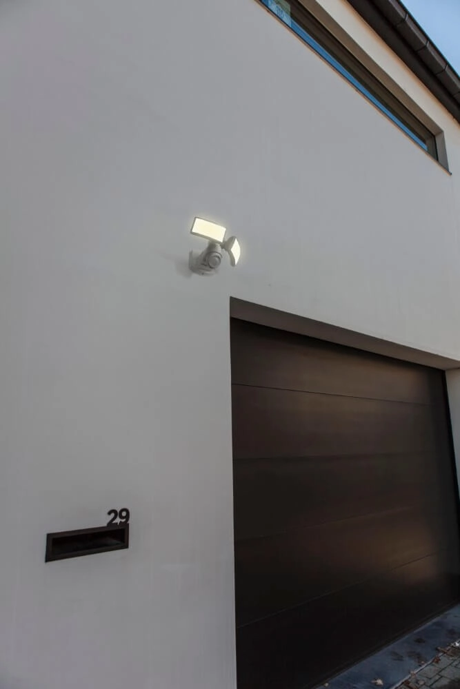 Applique blanche Arc conception Lutec 6939412042800