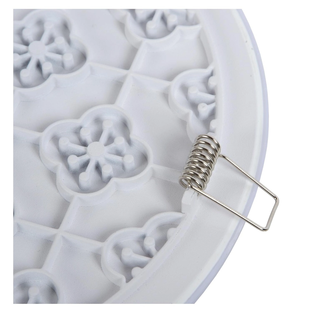 Éclairage de plafond Ceres-Led IP44 blanc Ø 21,5cm Lucide 5411212281135