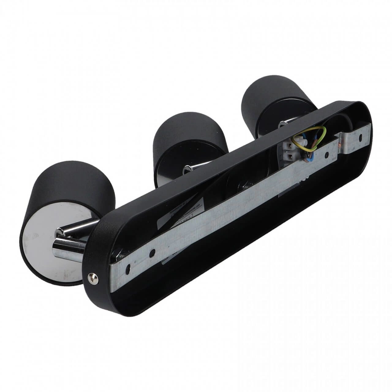 Spot à 3 lumières Eye noir Lyora 5903139602198