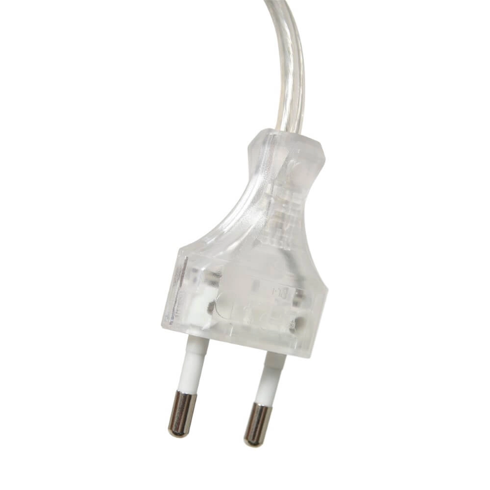 Lampe de lecture murale LED Turound 10w - 2700K - 62cm verre clair inox Steinhauer 8712746133370