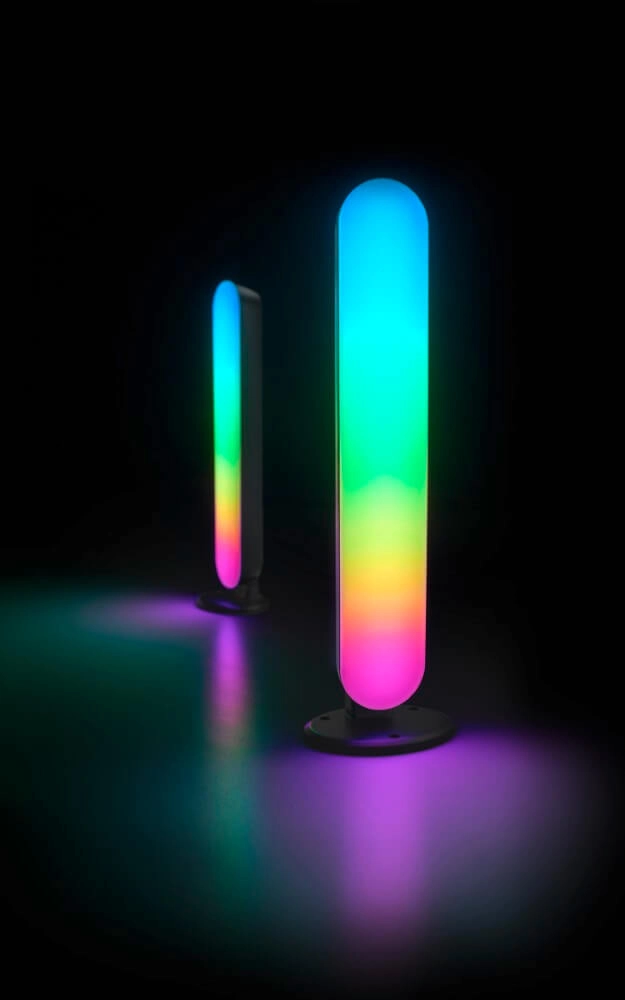 Lampe de table RVB Gaming télécommande Lampe de table RVB Gaming télécommande