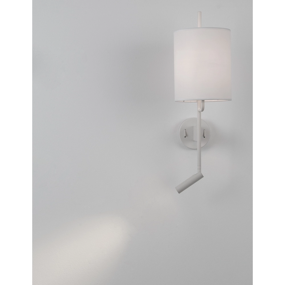 Applique murale Yama blanc Lyora 5212017423603