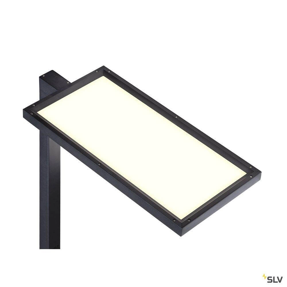 Lampadaire LED Worklight bureau 195cm noir SLV 4024163254632