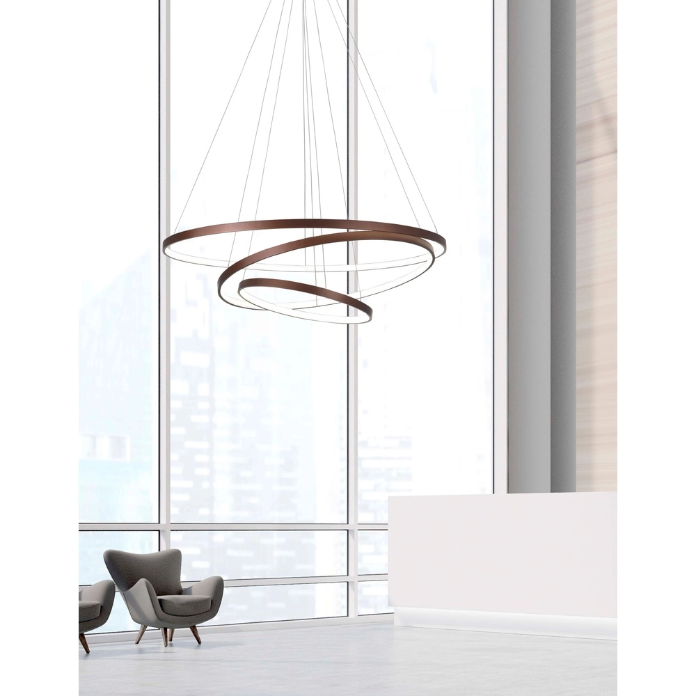 Suspension design Ferrol Café Brun Triple Suspension design Ferrol Café Brun Triple