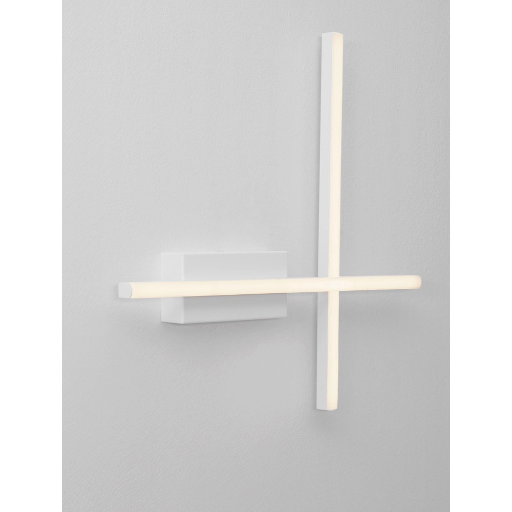 Applique murale Quam blanc Lyora 5212017468635