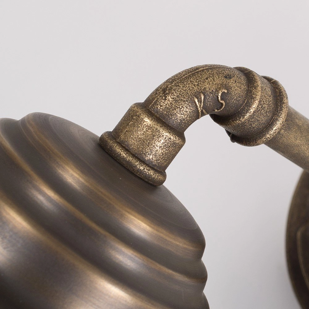 Applique en bronze Tours avec abat-jour en cuivre KS 8714732135207