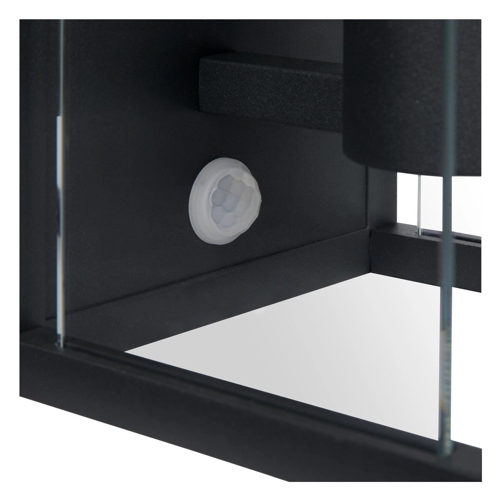 Lampe murale élégante Claire avec anthracite capteur Lucide 5411212271563