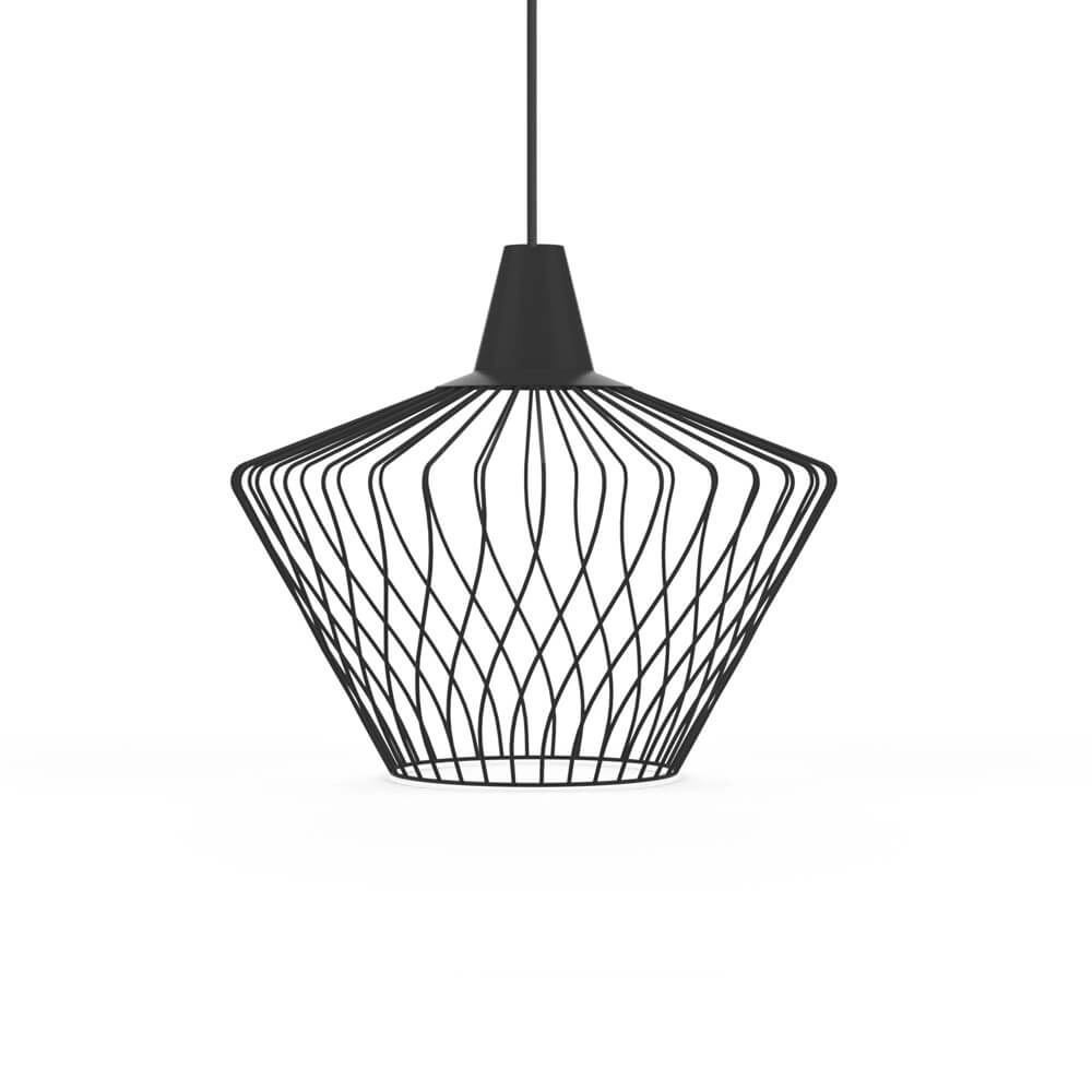 Lampe à fil Wave Ø 38 cm