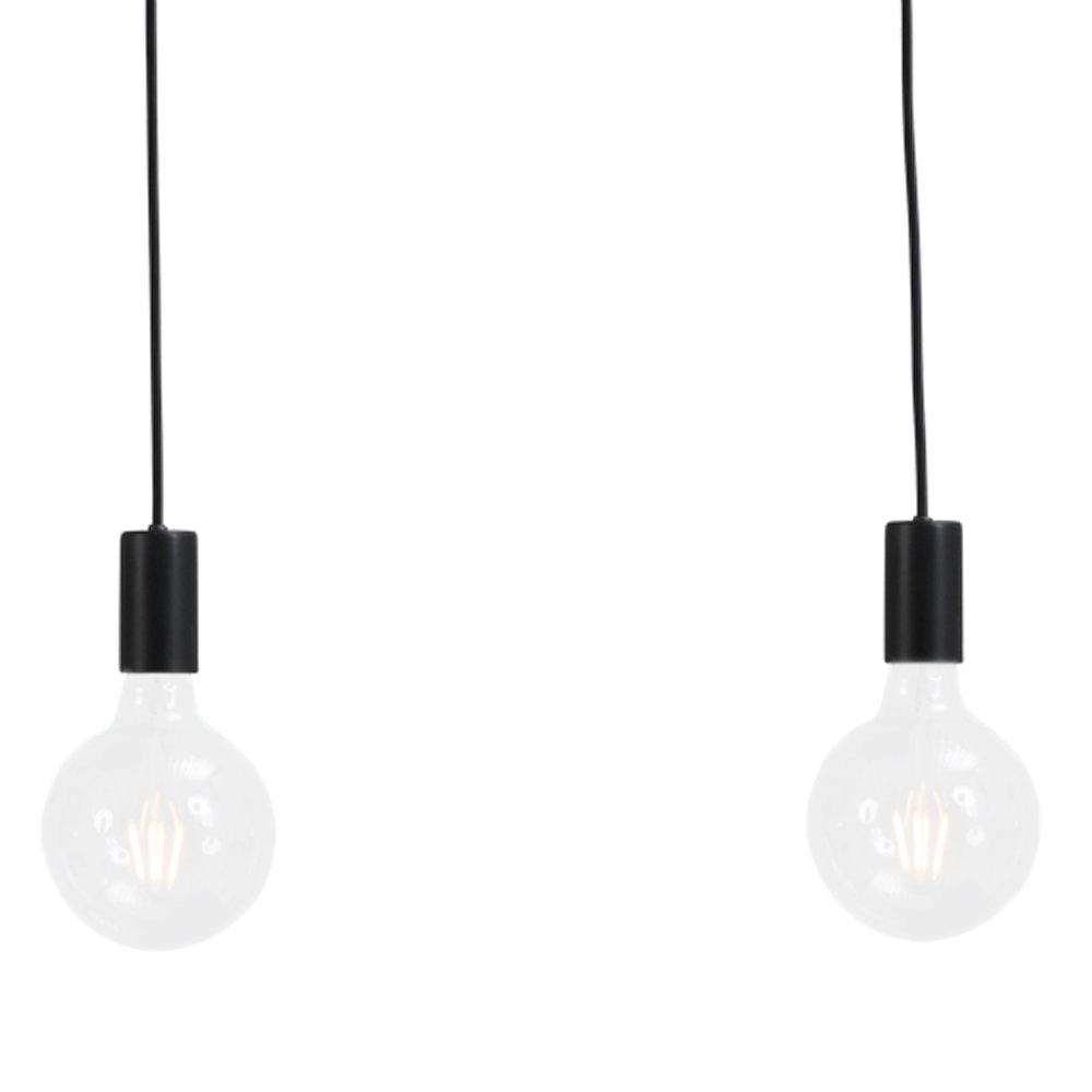 Lampe à suspension Concepto Noir Masterlight 8718121142388