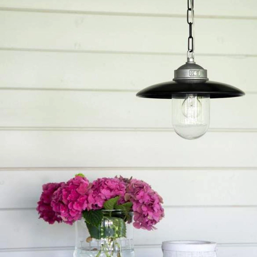 Lampe suspendue de porche Solingen KS 8714732657907