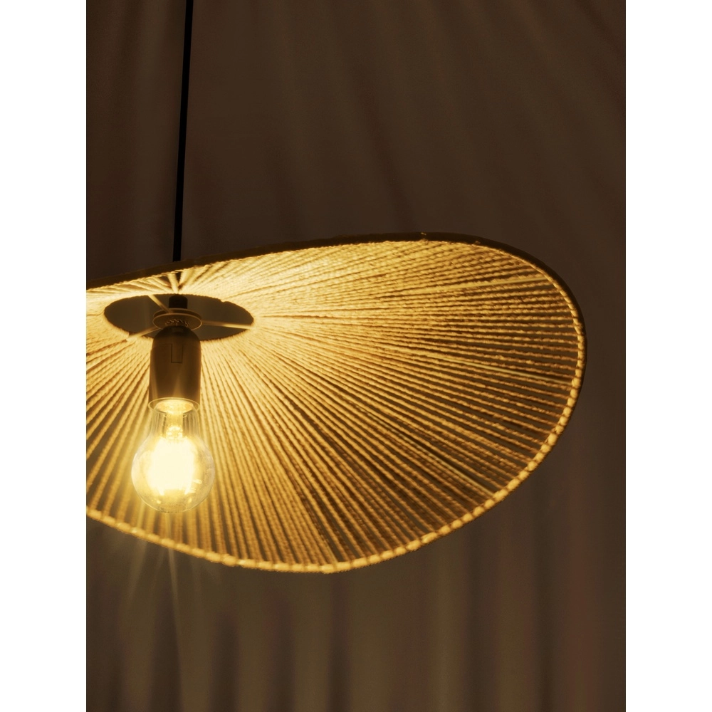 Suspension en rotin Siara Ø 60cm Lyora 5212017465603