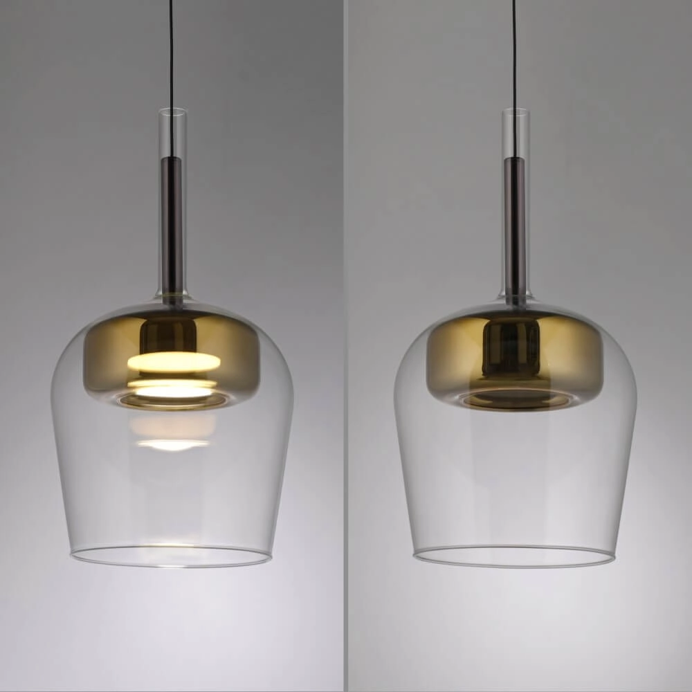 Lampe suspendue Q-Kon or Paul Neuhaus 4012248383858