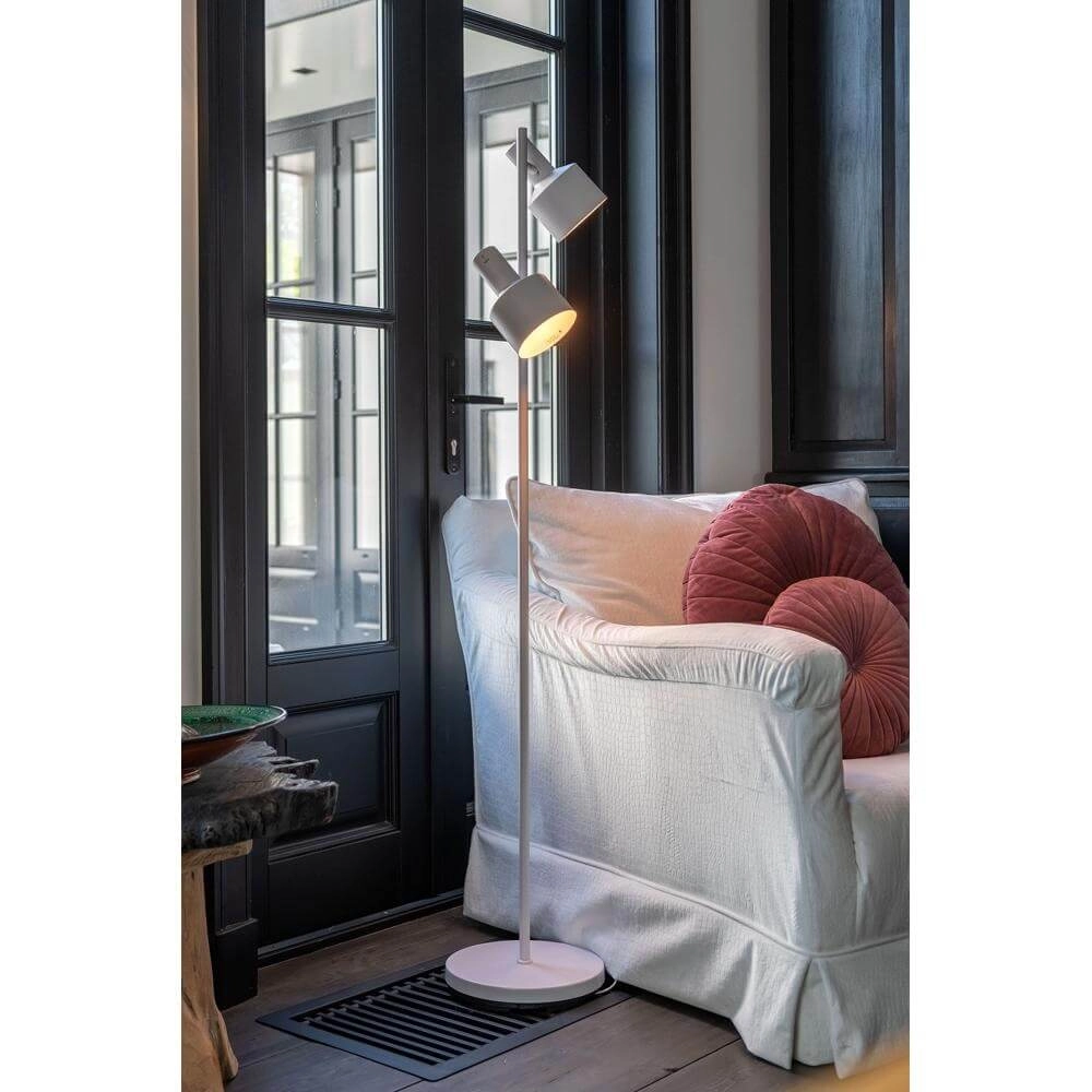 Lampadaire à 2 lumières Twinkle blanc Artdelight 8719831730643