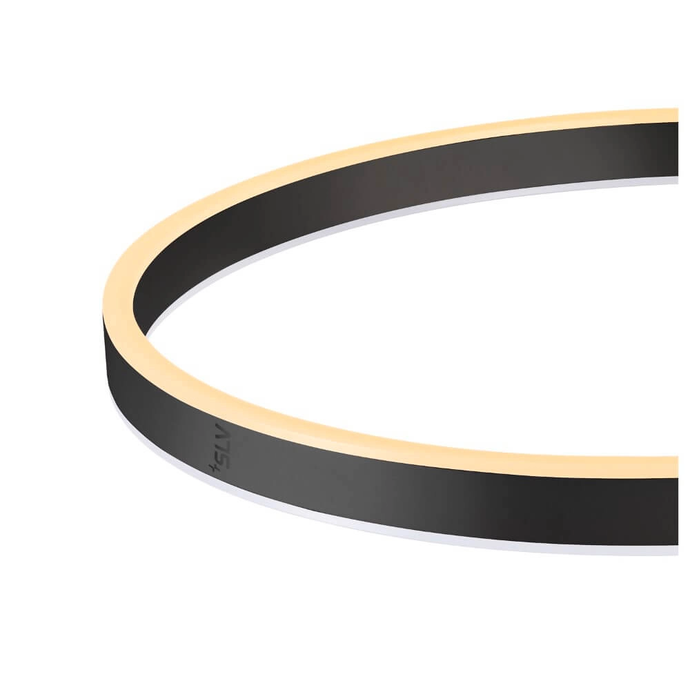 Lampe à arc LED One Noir - 232 cm SLV 4024163265546