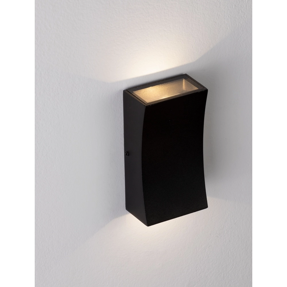 Spot mural Boxy De haut en bas anthracite Lyora 5212017477095