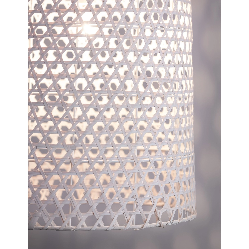 Suspension Aurora blanc Ø 40,5cm Lyora 5212017416568