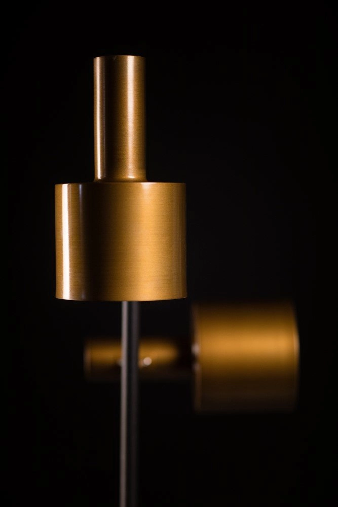 Lampe de lecture dorée Sledge ETH 8719075184332