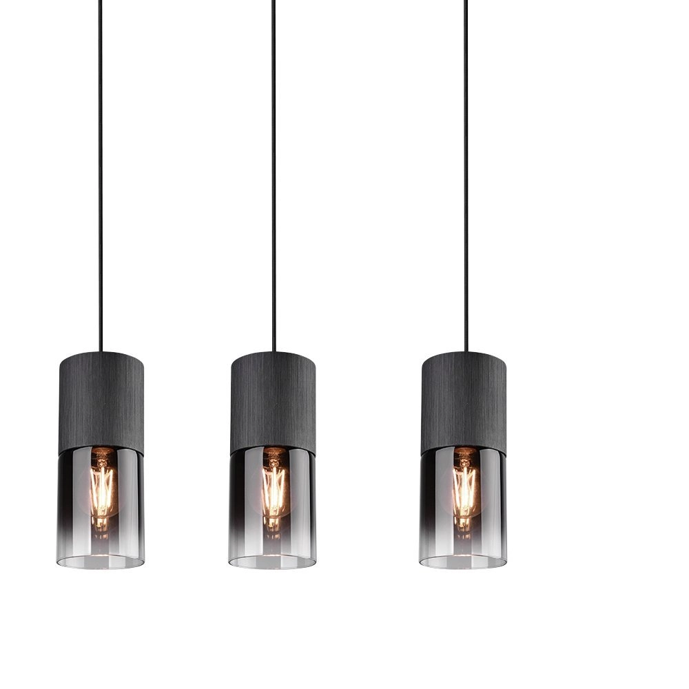 Lampe suspendue salle à manger Robin Trio 4017807427288