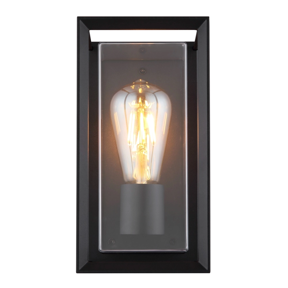 Lampe murale extérieure Logana Noir Globo 9007371465811