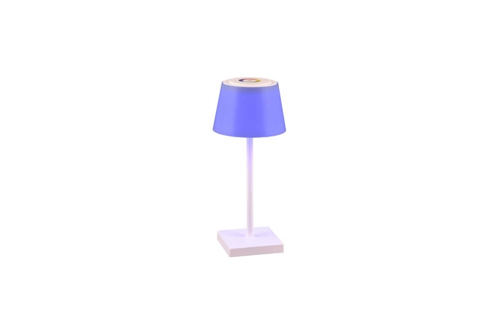 Lampe de table rechargeable Sanchez blanc Trio 4017807570571