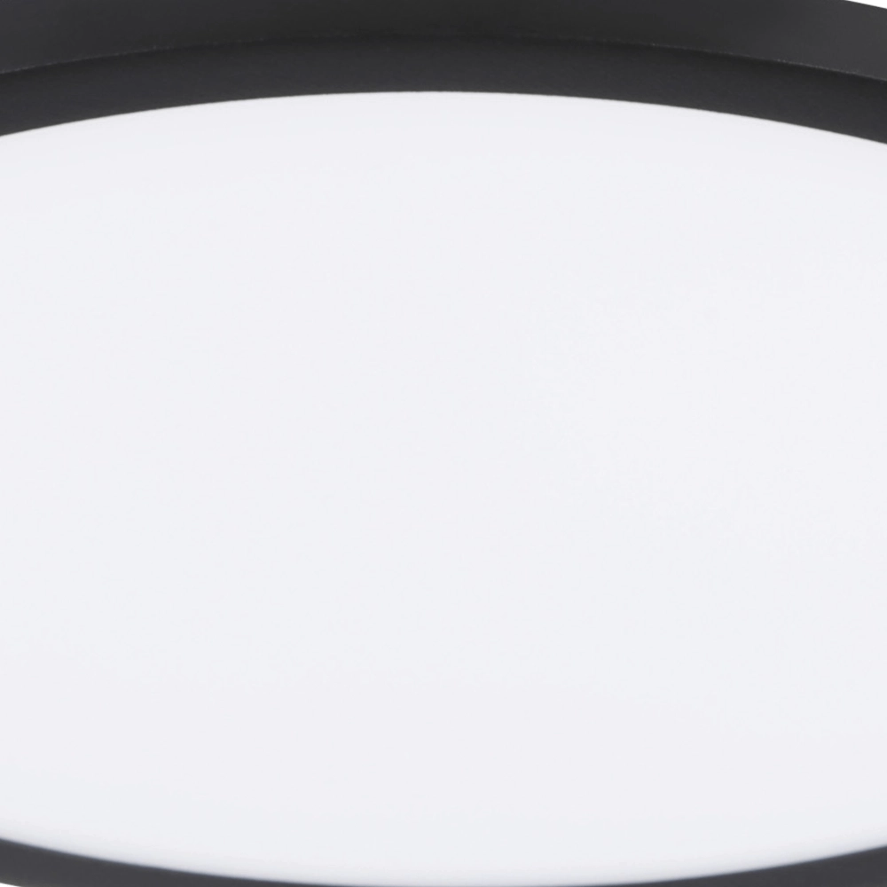 Lampe encastrée Fueva Flex noir 4000K Eglo 9002759988715