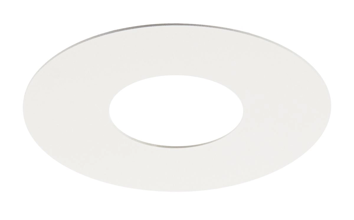 Cadre de montage avant Numinos XS rond 160/70mm blanc