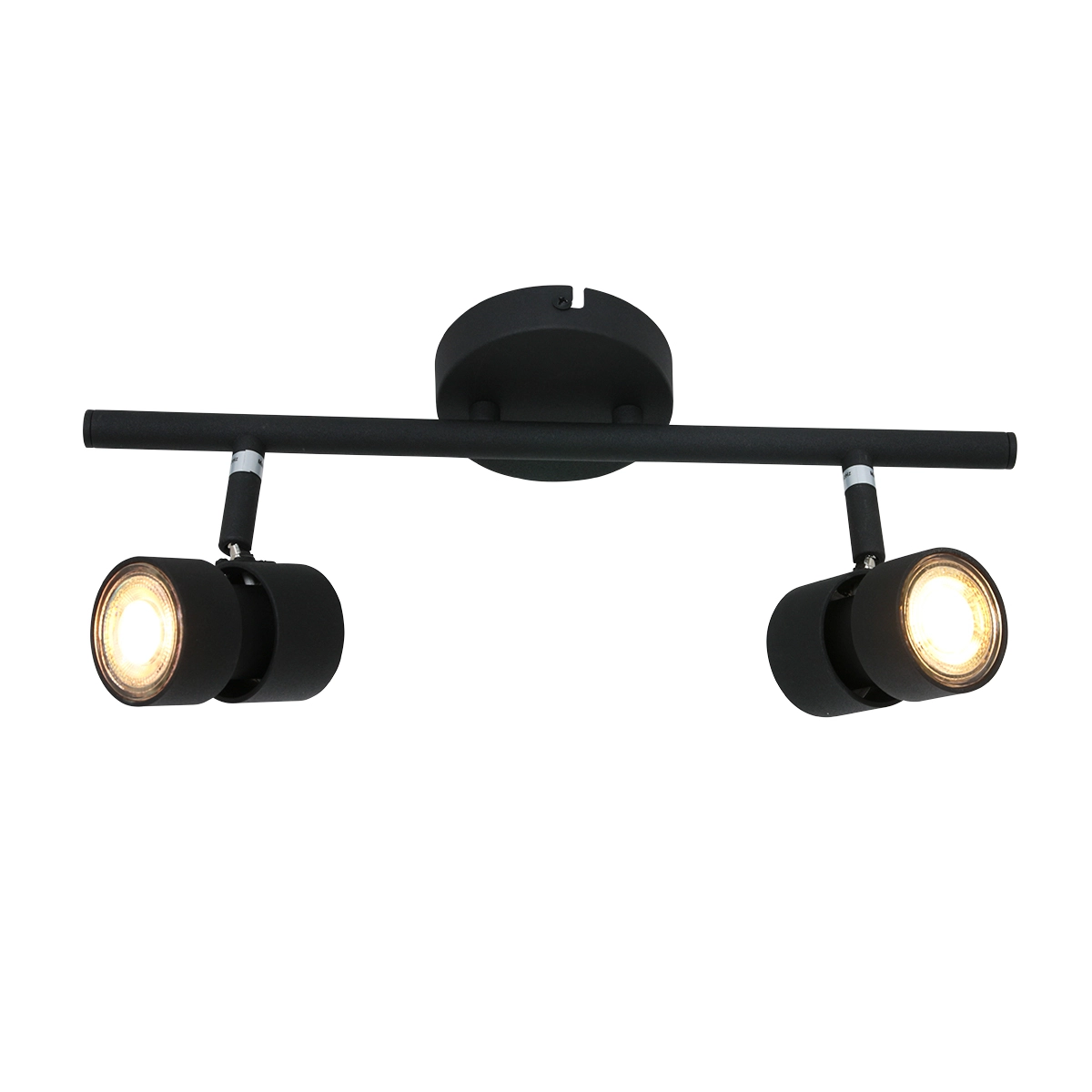 Spot double en saillie Natasja LED dirigé