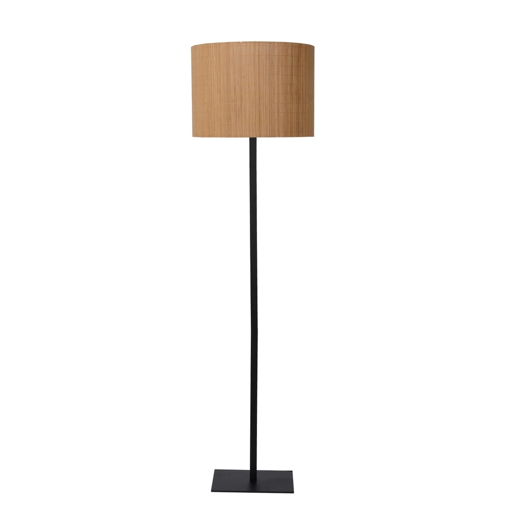Lampe de pied Magius Rotin