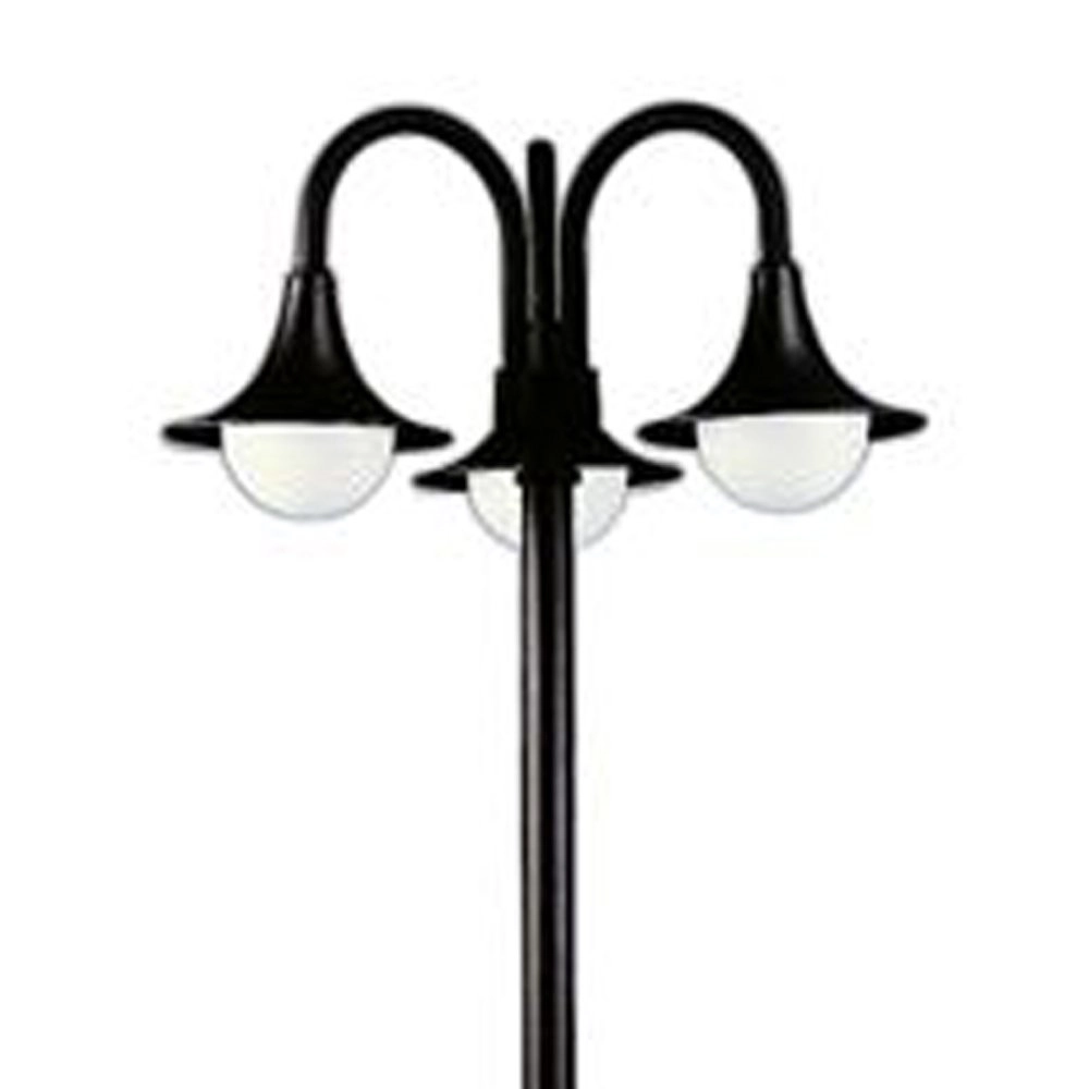 Lanterne à 3 lumières Lanor 3 lumières - noir Albert 4007235620733