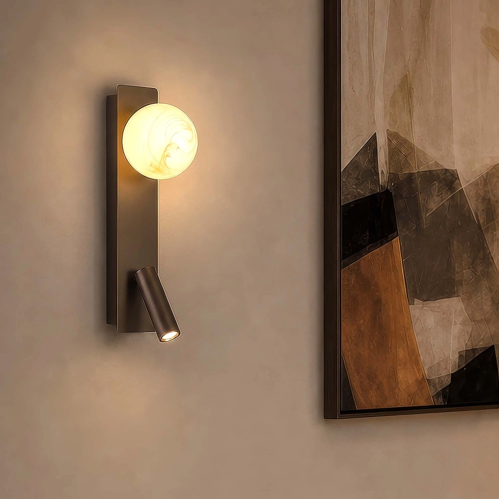 Lampe murale Carrara Brown Searchlight 5,05342E+12