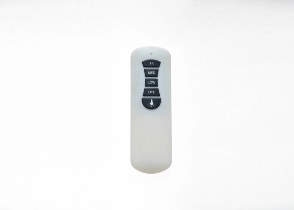 Ventilateur de plafond blanc Moonah Ø 122 cm IP55 Beacon 9333509180876