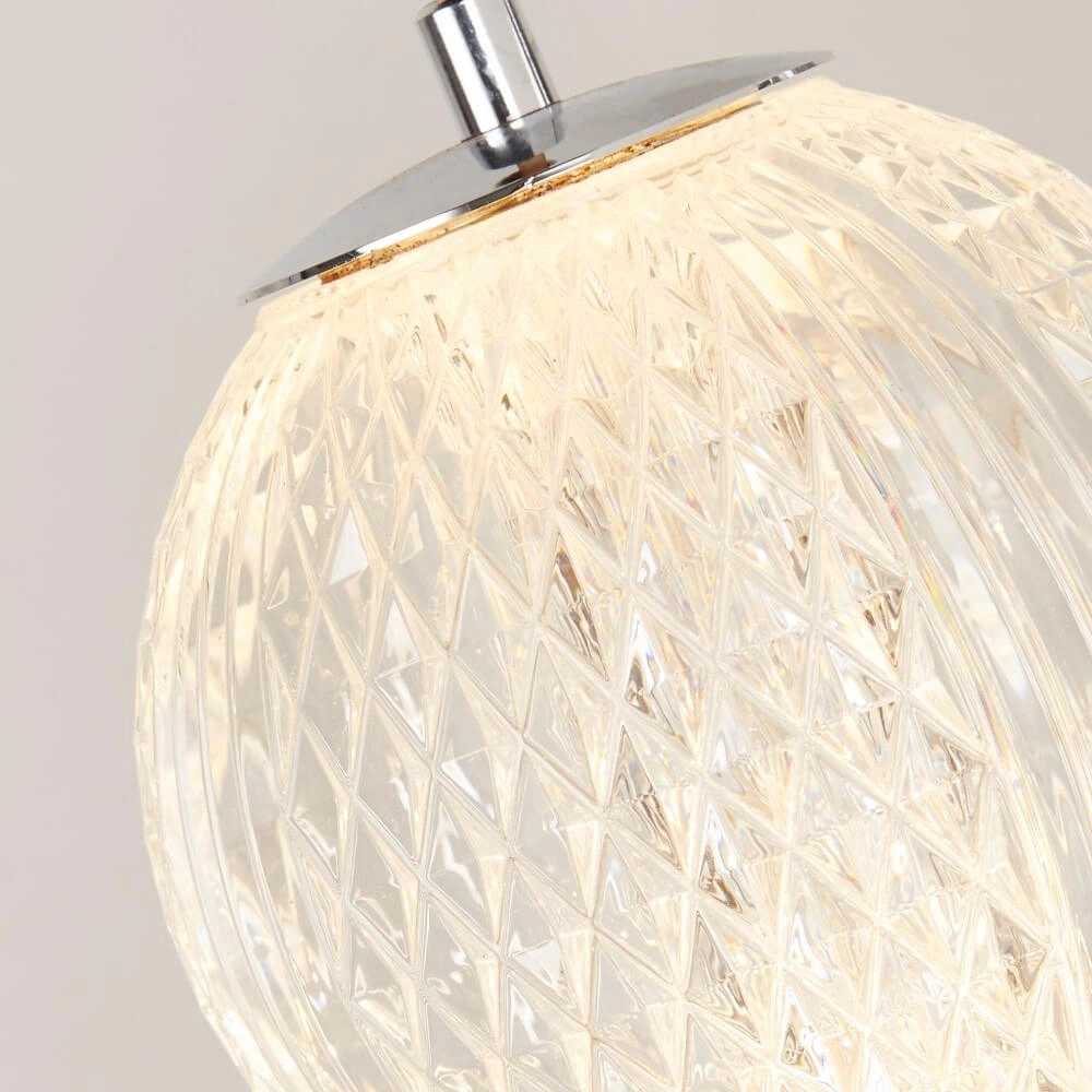 Applique Allure chrome Searchlight 5053423242316