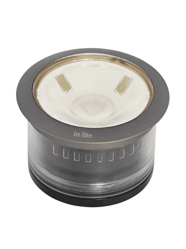 Spot encastré Big Flux LED 12 volts In-lite 8717051004568