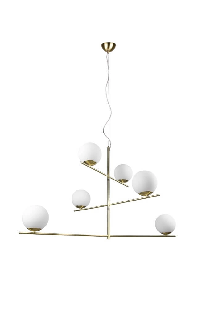 Lampe suspendue design Pure or Trio 4017807522778