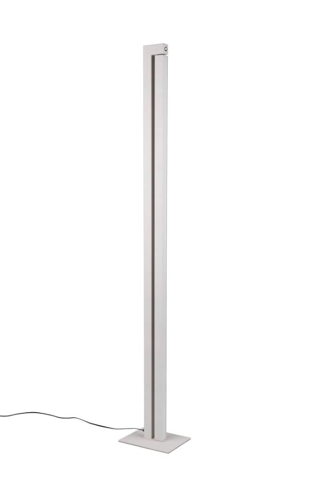 Lampadaire LED Seeker 130 cm - blanc Trio 4017807615708