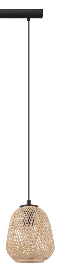 Lampe à suspension Dembleby Rotin Eglo 9002759432621