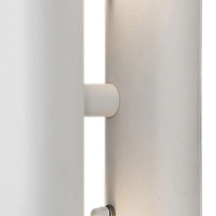 Spot murale Modena Up - Down 2 lumières 23cm blanc KonstSmide 7318307512250