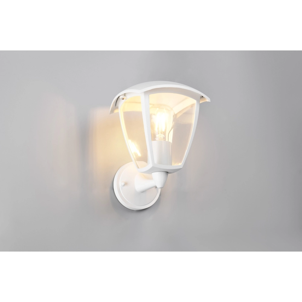 Applique murale blanche Venta moderne vers le haut Trio 4017807648133