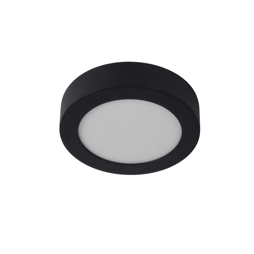 Éclairage de plafond Brice-Led Ø 18cm - IP44 noir