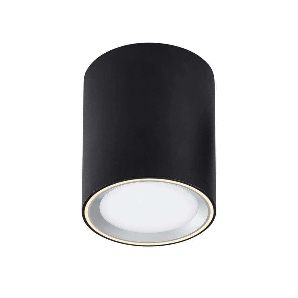 Point noir Fallon 12cm x Ø 10cm Nordlux 5701581445987