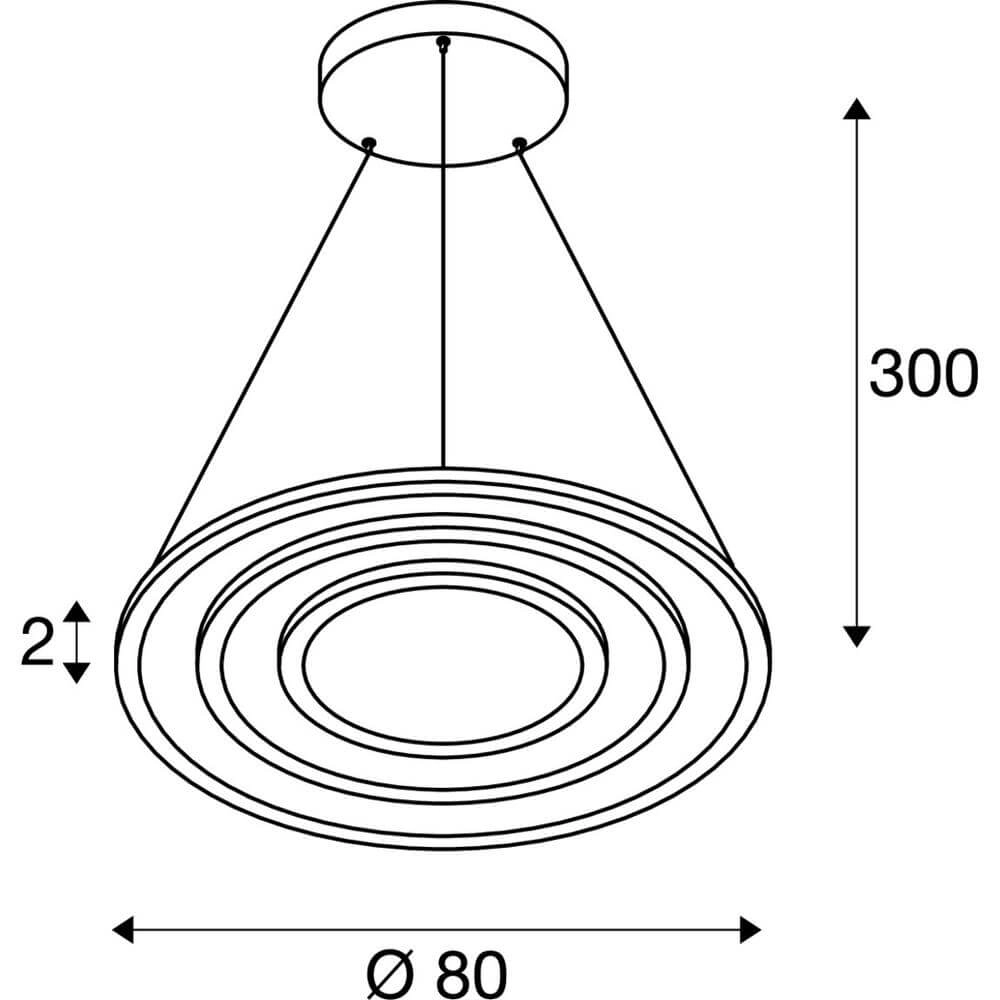 Suspension design One Flat or SLV 4024163288385