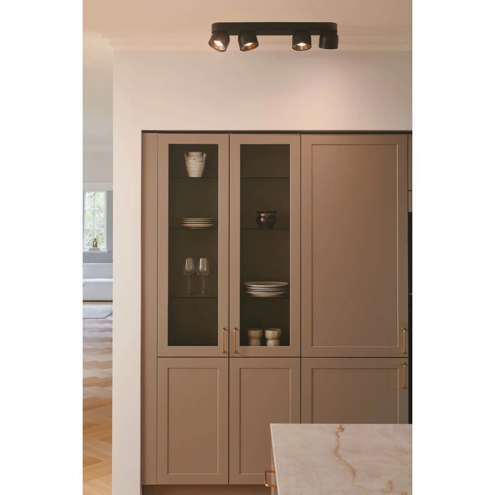 Point noir Pitcher 4 lumières directionnelles Nordlux 5704924016240