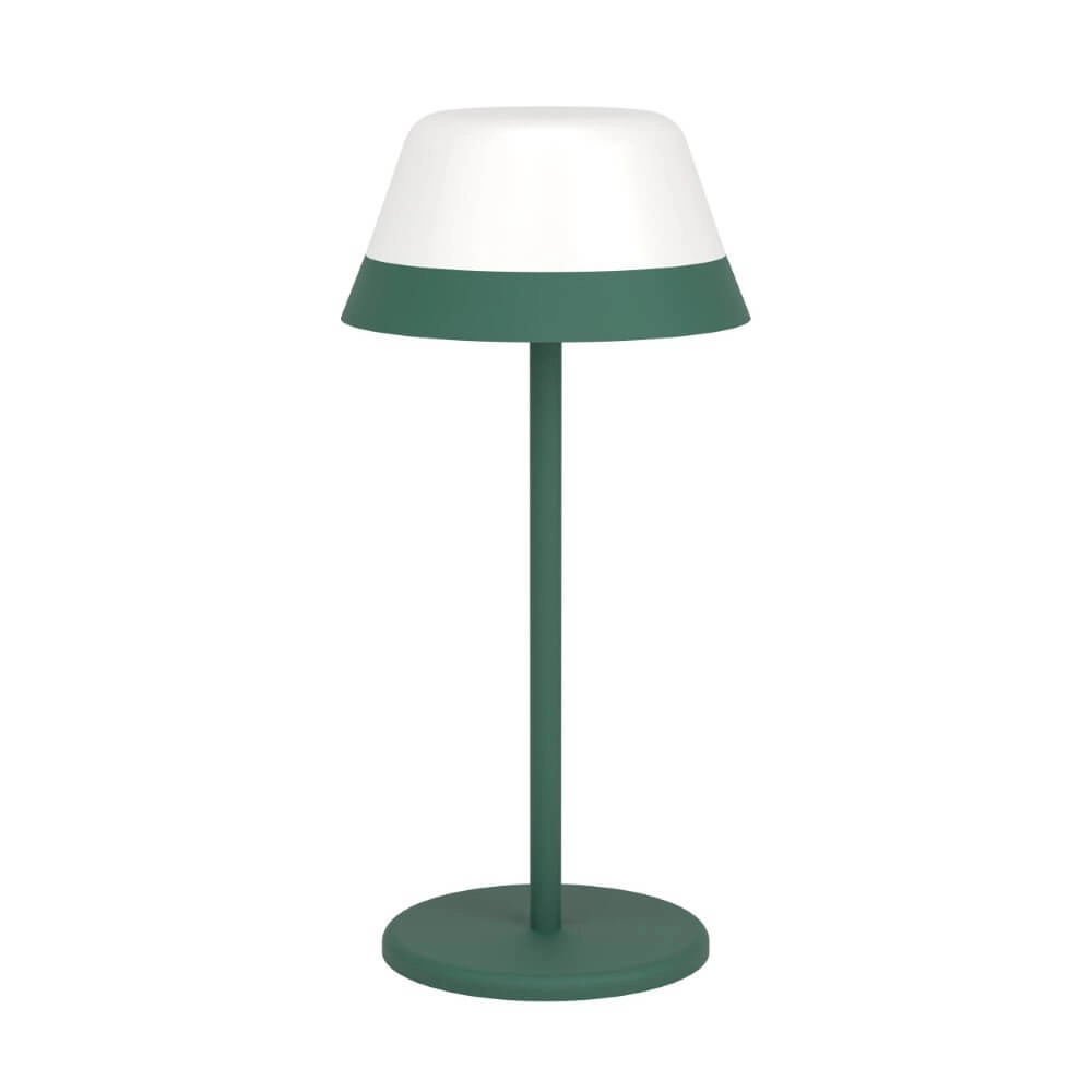 Lampe de table Meggiano conception vert
