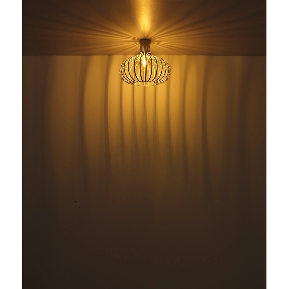 Lampe de plafond Mateo brun sable Globo 9007371516889