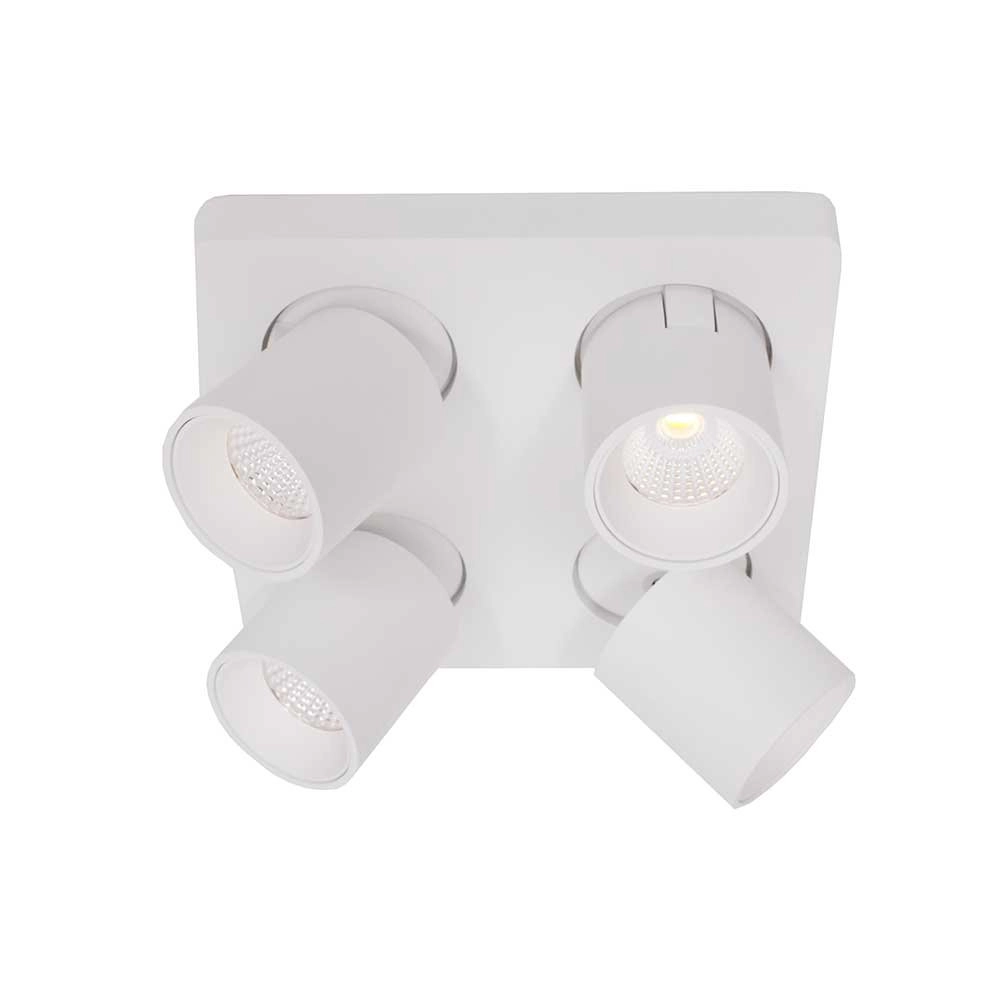 Spot en saillie à 4 lumières Laguna LED Spot en saillie à 4 lumières Laguna LED