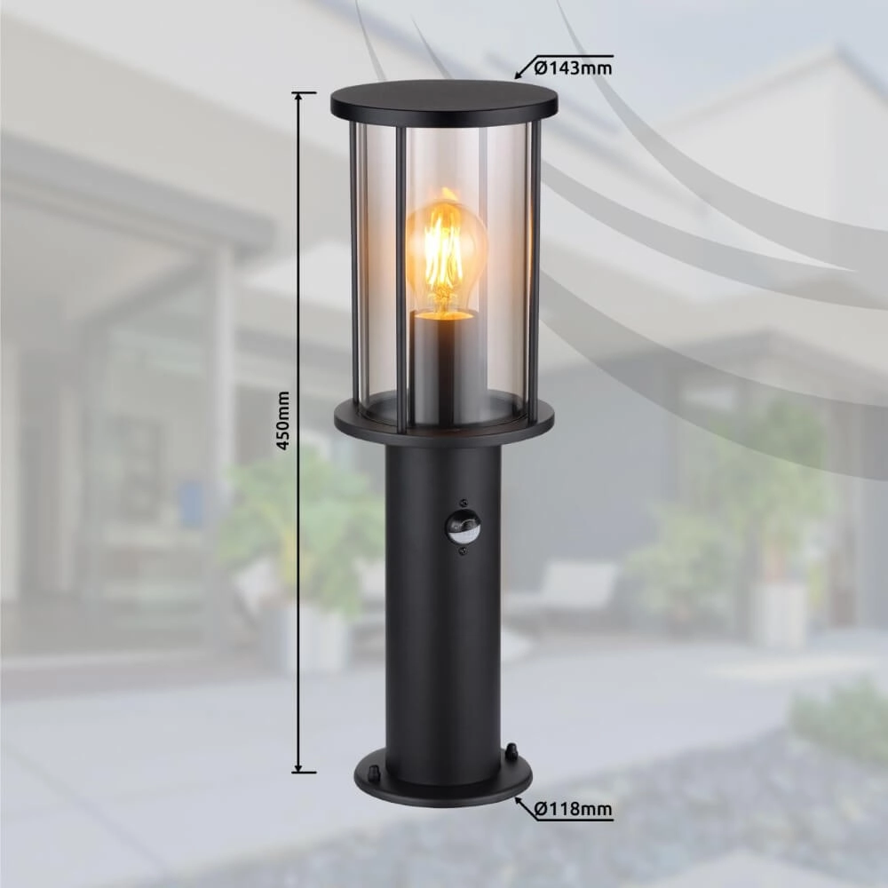 Lampe sur pied Gracey 45 cm avec capteur Globo 9007371441839