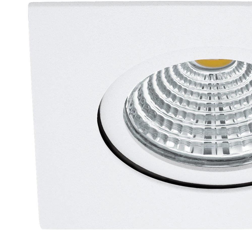 Spot LED réglable Saliceto carré - 6w - 4000K blanc Eglo 9002759983062