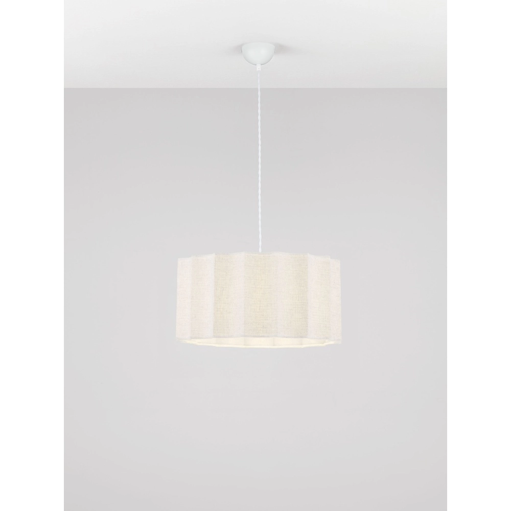 Lampe pendante de conception Alve blanc Ø 45cm Lyora 5212017493644