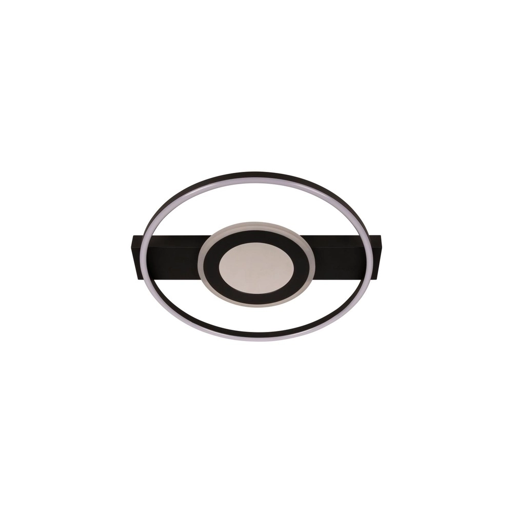 Lampe de plafond moderne Marcia Noir
