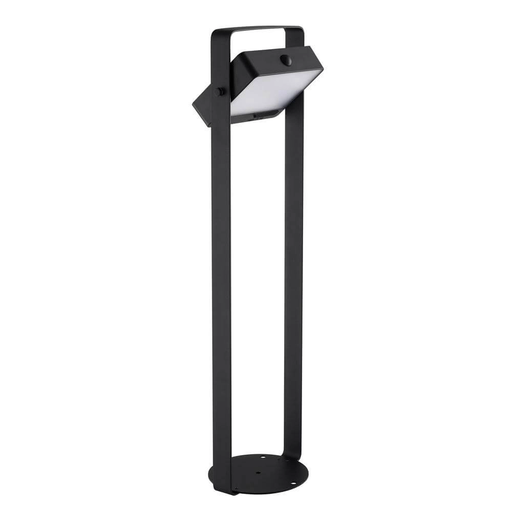 Lampadaire de jardin Saulio Noir solaire Nordlux 5704924023484